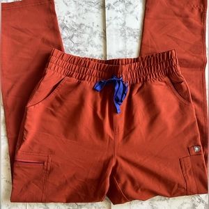 FIGS Scrub Pants Auburn